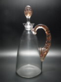 René Lalique 'Prunelles' Carafe with stopper