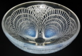 René Lalique Opalescent Glass 'Coqullies No5' Bowl