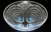 René Lalique Opalescent Glass 'Coqullies No5' Bowl