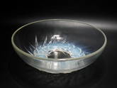 René Lalique Glass 'Mont-dore' Shallow bowl