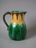 Wedgwood Majolica sunflower pitcher
