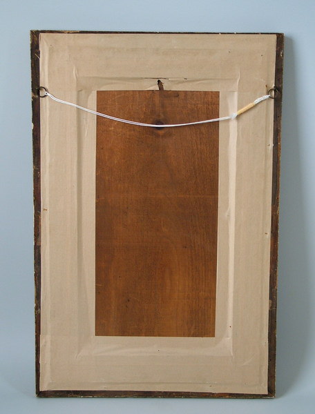 1844 Sampler by Ann Elizabeth Rutt