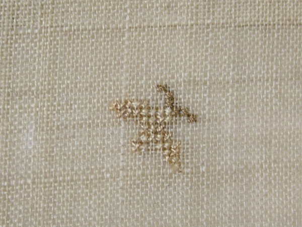 1844 Sampler by Ann Elizabeth Rutt