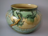 Minton Secessionist No.17 Jardiniere - Rare pattern