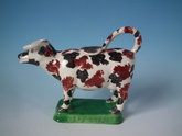 Staffordshire Pearlware cow creamer