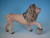 Staffordshire performing lion