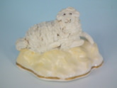 Alcock Staffordshire sheep figure