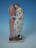 Staffordshire Pearlware figure of Andromache