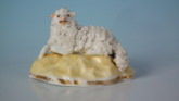 Alcock Staffordshire sheep figure