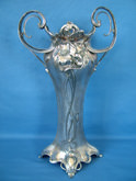 Large WMF Art Nouveau floral vase