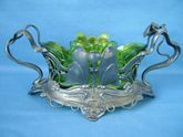 WMF butterflies & berries flower dish & liner