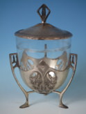 WMF Art Nouveau Biscuit Barrel