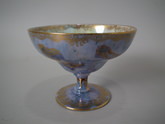 Wedgwood Lustre Dragon melba cup