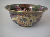 Wedgwood Fairyland lustre 'Woodland Bridge' K'ang Hsi bowl