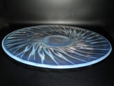 René Lalique Opalescent Glass 'Algues' Coupe plate