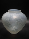 René Lalique Cased opalescent 'Esterel' vase