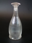 René Lalique Clear Glass 'Vigny 5 Musky' Perfume bottle
