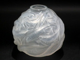 René Lalique Cased opalescent Glass 'Oleron' Vase