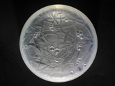 René Lalique Opalescent Glass 'Gui' Box
