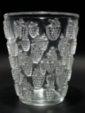 René Lalique Clear Glass Malaga wine glass rinser