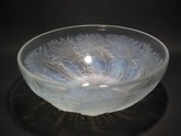 Rene Lalique Opalescent Glass 'Chicoree' Bowl