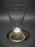 René Lalique Clear 'Chasse Chiens No1' drinking glass