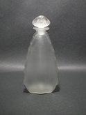 René Lalique Frosted Glass 'Coty 21chypre' Perfume bottle