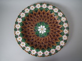 Minton Majolica daisy charger