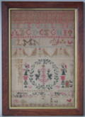 1797 Sampler by Ann Marshal