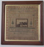 1823 School Sampler by Bennet Motterham