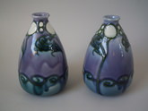Pair Minton secessionist No.31 vases