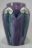 Minton Secessionist Purple ground No. 1 Vase