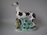 Staffordshire Disraeli whippet