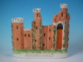Staffordshire model of 'Caernarvon Castle'