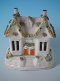 Staffordshire cottage pastille burner