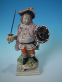 Staffordshire Pearlware Falstaff figure