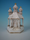 Staffordshire hexagonal cottage pastille burner