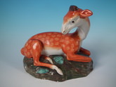 Staffordshire Pearlware Deer figure