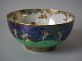 Wedgwood Fairyland lustre 'Leapfrogging Elves'  imperial bowl