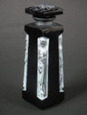 Rene Lalique Topaz Glass 'Ambre D'Orsay' Perfume bottle