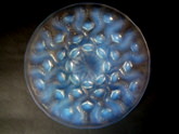 Rene Lalique Opalescent Glass 'Bulbes No.2' Plate