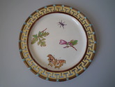 Wedgwood Majolica butterfly & insect reticulated plate