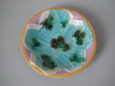 Small George Jones Majolica napkin dish