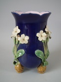 Minton Majolica primrose vase