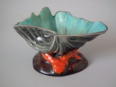 Small Wedgwood Majolica shell salt