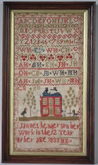 1833 House Sampler by Jannet Henderson