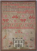 1831 Family Register Sampler by Ann Thomson