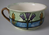 Minton Secessionist colourful No.11 chamber pot