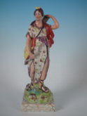 Staffordshire Pearlware Diana huntress figure
