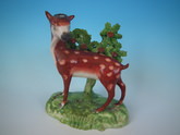 Staffordshire Pearlware deer bocage figure